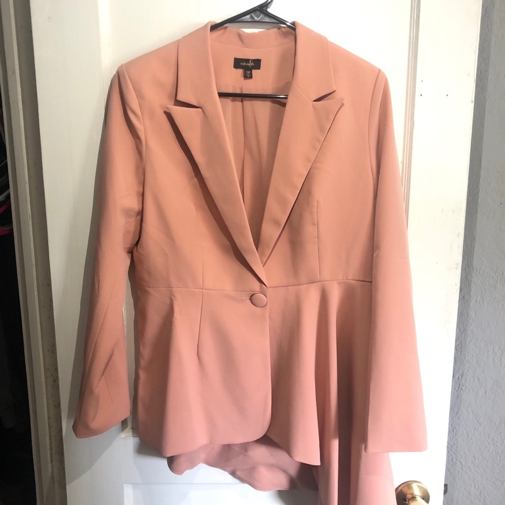 Light Pink Blazer